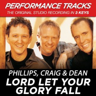 724387789050 Lord Let Your Glory Fall (Performance Tracks) - EP