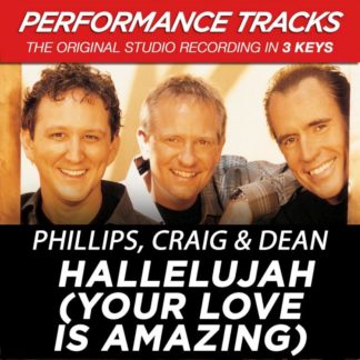 724387789159 Hallelujah (Your Love Is Amazing) [Performance Tracks] - EP