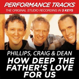 724387789357 How Deep the Father's Love for Us (Performance Tracks) - EP
