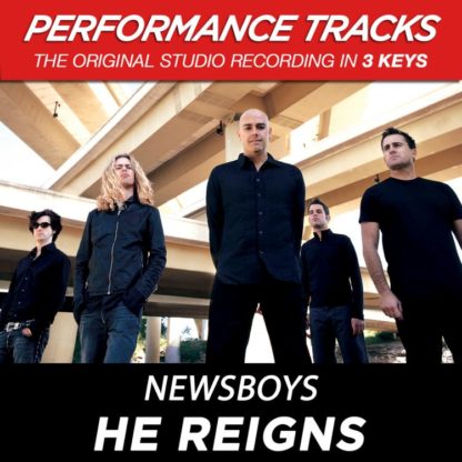 724387789555 He Reigns (Performance Tracks) - EP