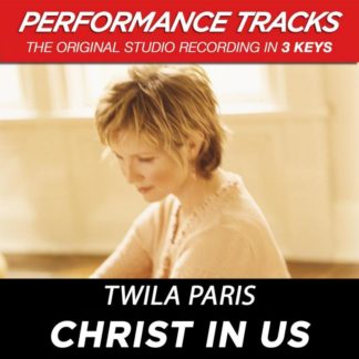 724387790858 Christ in Us (Performance Tracks) - EP