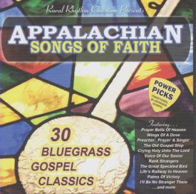 732351041226 Appalachian Songs Of Faith : 30 Bluegrass Gospel Classics
