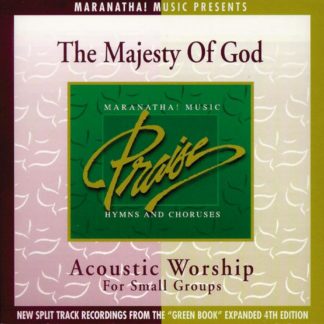 738597116926 Acoustic Worship: The Majesty Of God