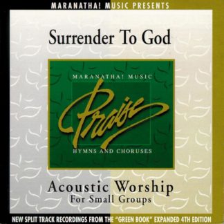 738597117824 Acoustic Worship: Surrender To God