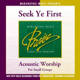 738597121623 Acoustic Worship: Seek Ye First