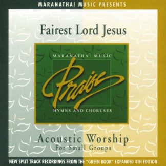 738597122026 Acoustic Worship: Fairest Lord Jesus