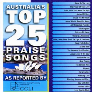 738597127724 Australia's Top 25 Praise Songs