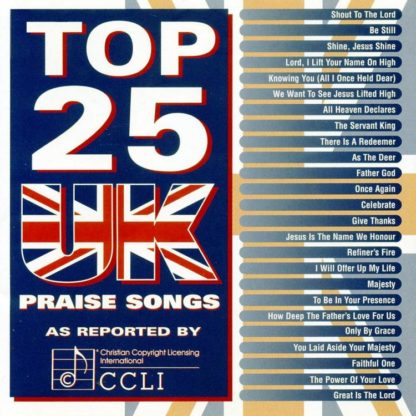 738597128325 Top 25 UK Praise Songs