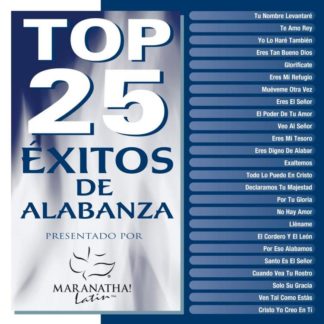 738597144325 Top 25 Exitos De Alabanza
