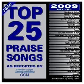 738597195624 Top 25 Praise Songs 2009