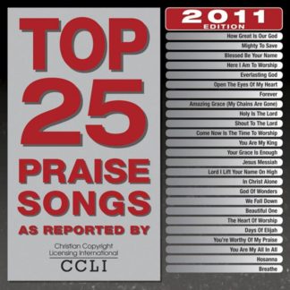 738597202421 Top 25 Praise Songs 2011