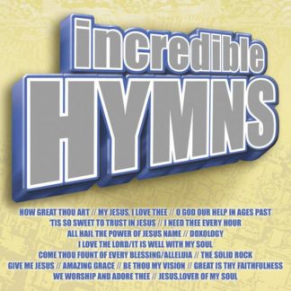 738597202926 Incredible Hymns