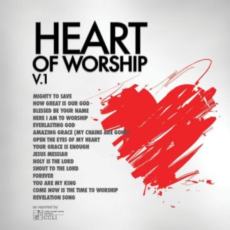 738597203121 Heart Of Worship Vol. 1