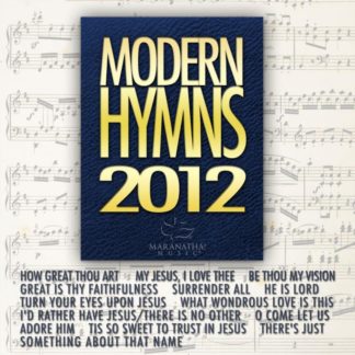 738597206429 Modern Hymns 2012