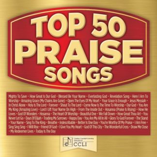 738597208423 Top 50 Praise Songs