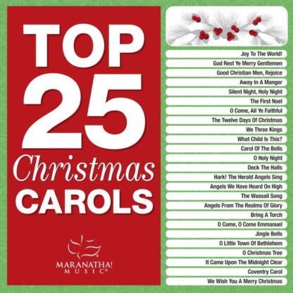 738597210426 Top 25 Christmas Carols