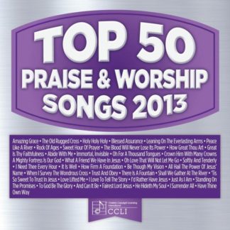 738597212727 Top 50 Praise & Worship Songs 2013