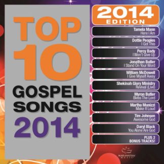 738597215025 Top 10 Gospel Songs 2014