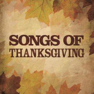 738597215452 Songs Of Thanksgiving
