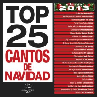 738597218026 Top 25 Cantos De Navidad [Edici  n 2013]