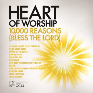 738597220555 Heart Of Worship - 10000 Reasons (Bless The Lord)