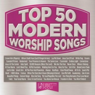 738597220722 Top 50 Modern Worship Songs