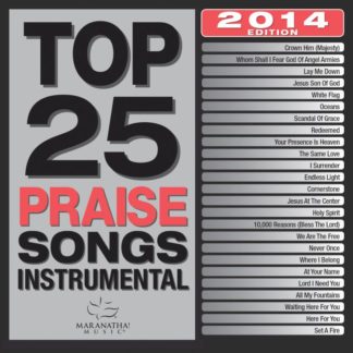 738597223020 Top 25 Praise Songs Instrumental 2014