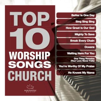 738597223228 Top 10 Worship Songs - Church