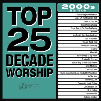 738597224621 Top 25 Decade Worship 2000s