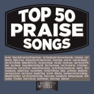 738597227523 Top 50 Praise Songs