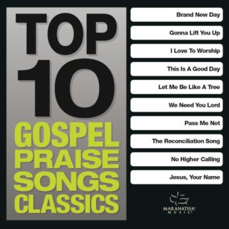 738597228322 Top 10 Gospel Praise Songs - Classics