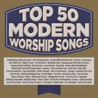 738597228421 Top 50 Modern Worship Songs