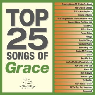 738597229220 Top 25 Songs Of Grace
