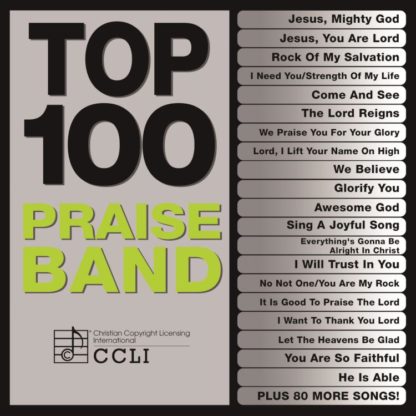 738597230455 Top 100 Praise Band