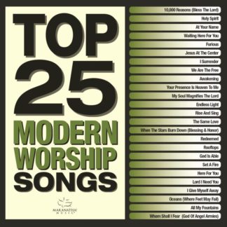 738597233722 Top 25 Modern Worship Songs