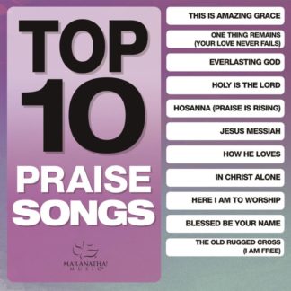 738597235627 Top 10 Praise Songs