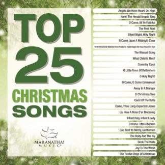 738597235825 Top 25 Christmas Songs