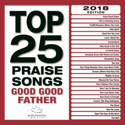 738597249228 Top 25 Praise Songs - Good Good Father