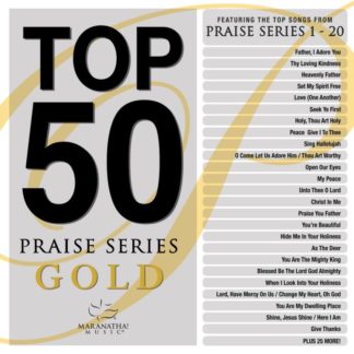 738597249822 Top 50 Praise Series Gold