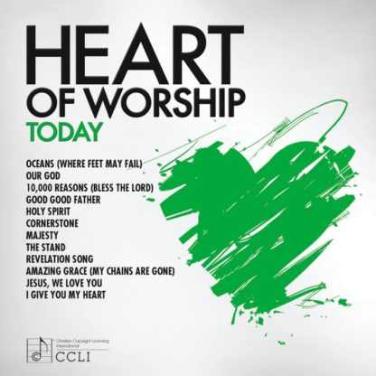 738597250620 Heart Of Worship - Today