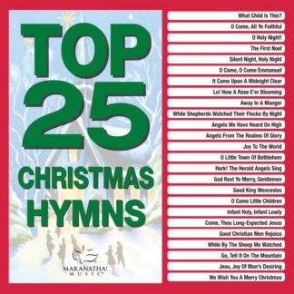 738597250828 Top 25 Christmas Hymns