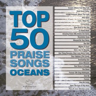 738597252228 Top 50 Praise Songs - Oceans