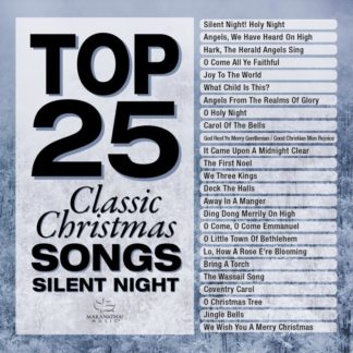 738597253225 Top 25 Classic Christmas - Silent Night