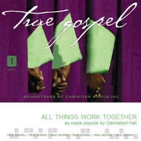 741897003117 All Things Work Together (Cassette)