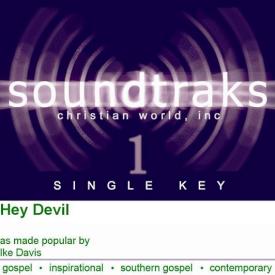 741897004091 Hey Devil (Cassette)