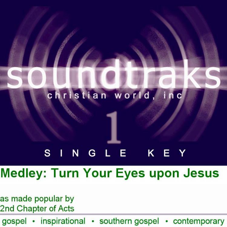 741897011211 Medley Turn Your Eyes Upon Jesus (Cassette)