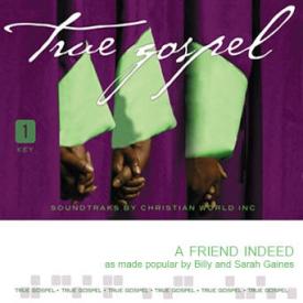 741897012812 A Friend Indeed (Cassette)
