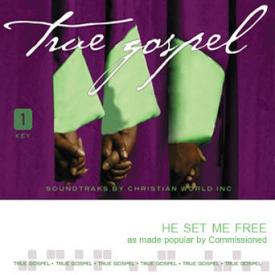 741897013611 He Set Me Free (Cassette)