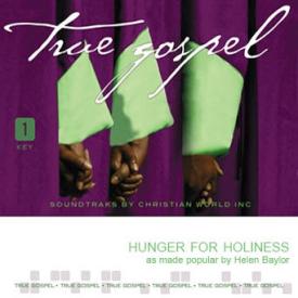 741897014359 Hunger For Holiness (Cassette)