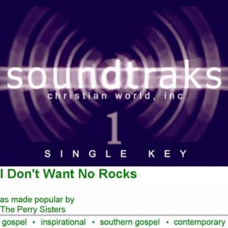 741897015158 I Don't Want No Rocks (Cassette)